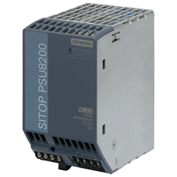 6EP3436-8SB00-0AY0 New Siemens SITOP PSU8200 Stabilized Power Supply